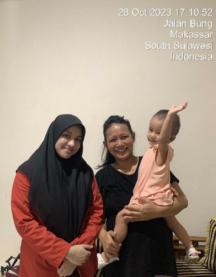 Kunjungan Pertama ke Rumah Ibu Stevin